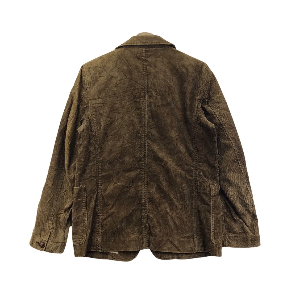 Japanese Brand HIROMICHI NAKANO Japanese Brand Corduroy Coat Jacket Size US M / EU 48-50 / 2 - 7 Thumbnail