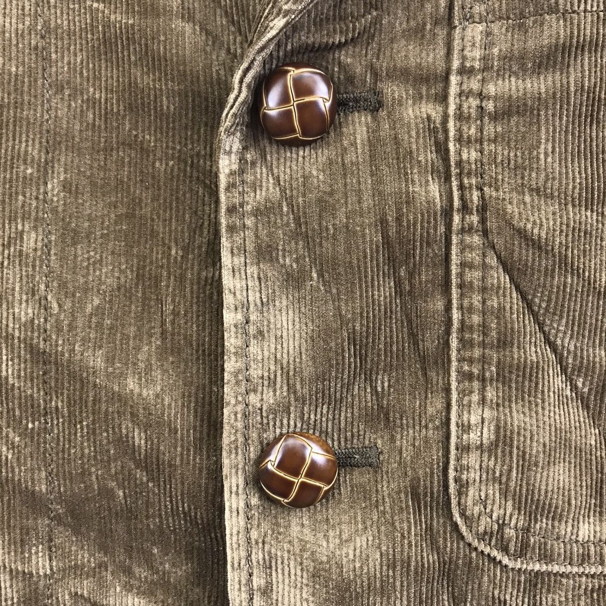 Japanese Brand HIROMICHI NAKANO Japanese Brand Corduroy Coat Jacket Size US M / EU 48-50 / 2 - 3 Thumbnail