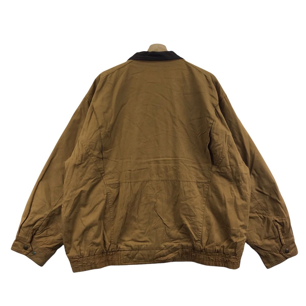 Vintage ABURAYSIA Leather Hunting Parka Outdoor Fishing Jacket Size US XXL / EU 58 / 5 - 7 Thumbnail