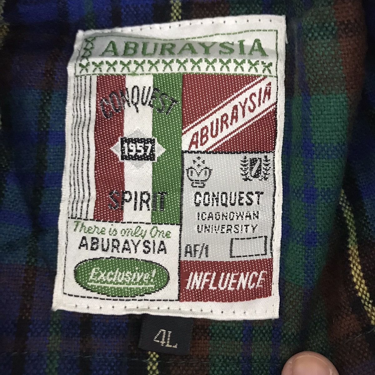 Vintage ABURAYSIA Leather Hunting Parka Outdoor Fishing Jacket Size US XXL / EU 58 / 5 - 4 Thumbnail
