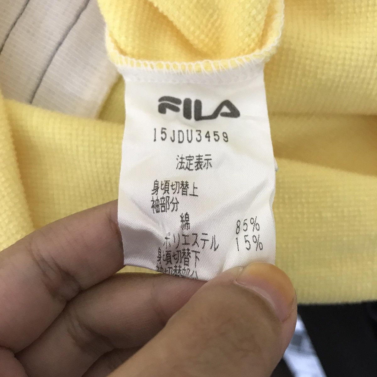 Fila FILA OPERA NEL Sport Tennis Stripes White Sweatshirt Size US L / EU 52-54 / 3 - 5 Thumbnail