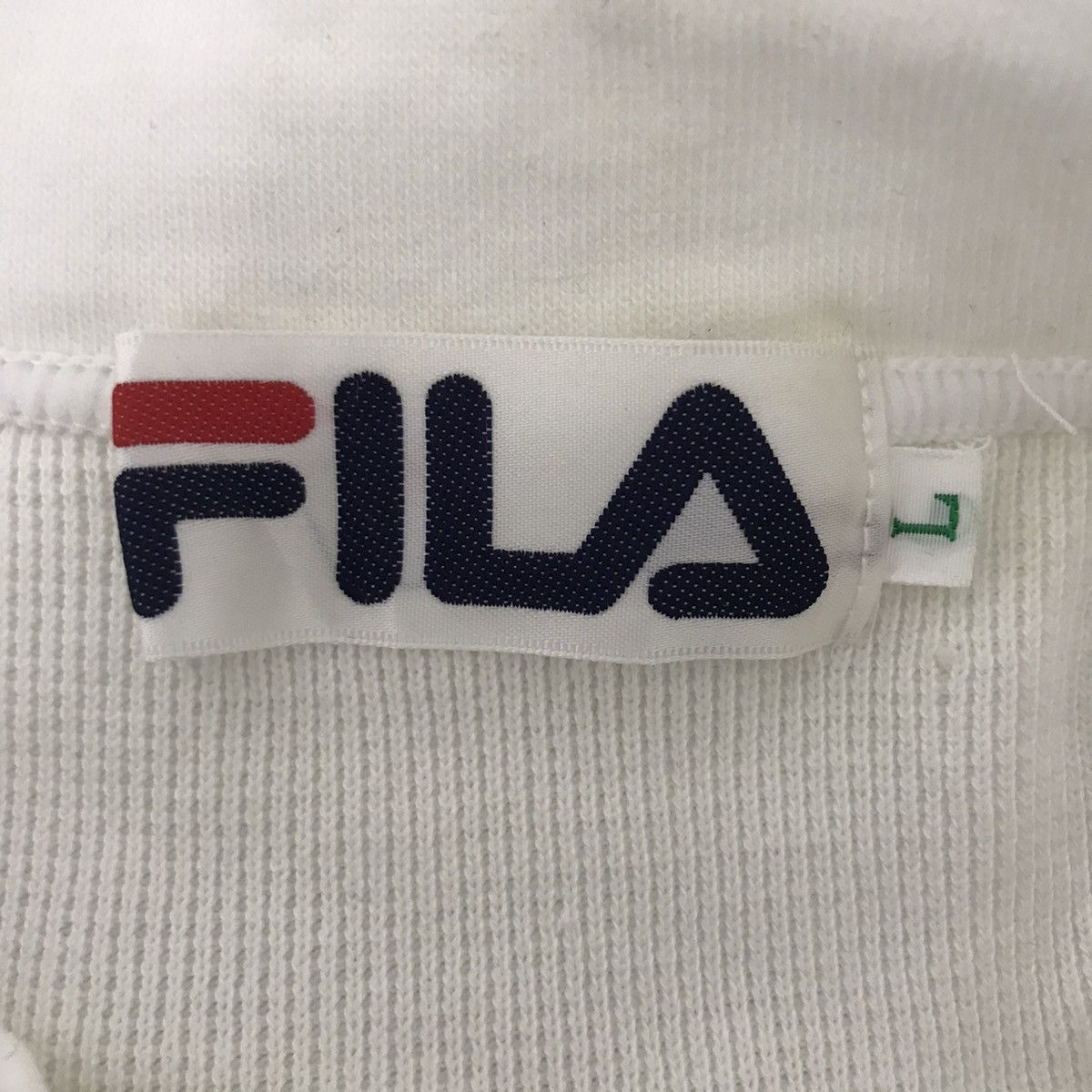 Fila FILA OPERA NEL Sport Tennis Stripes White Sweatshirt Size US L / EU 52-54 / 3 - 4 Thumbnail