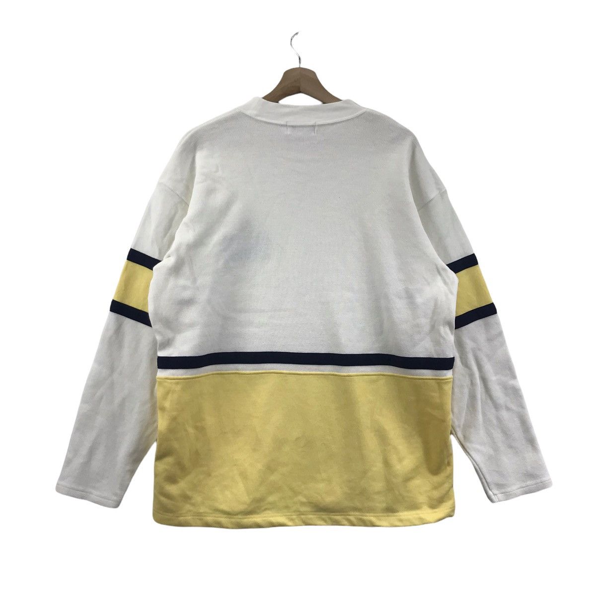 Fila FILA OPERA NEL Sport Tennis Stripes White Sweatshirt Size US L / EU 52-54 / 3 - 7 Thumbnail