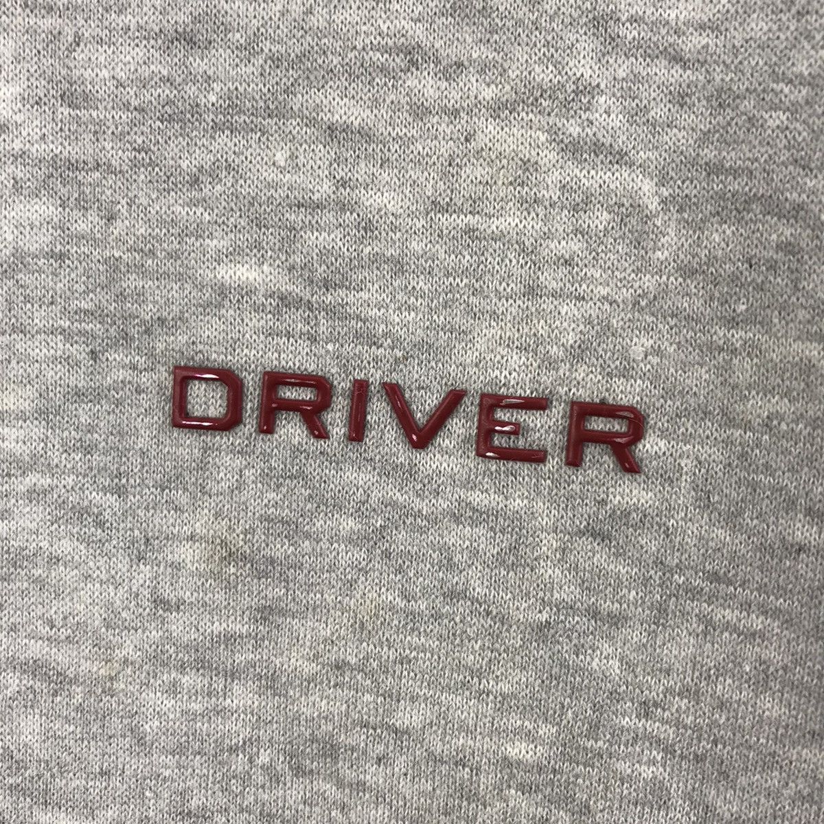 Vintage POKKA COFFEE DRIVER Half Zipper Grey Sweatshirt Size US L / EU 52-54 / 3 - 3 Thumbnail