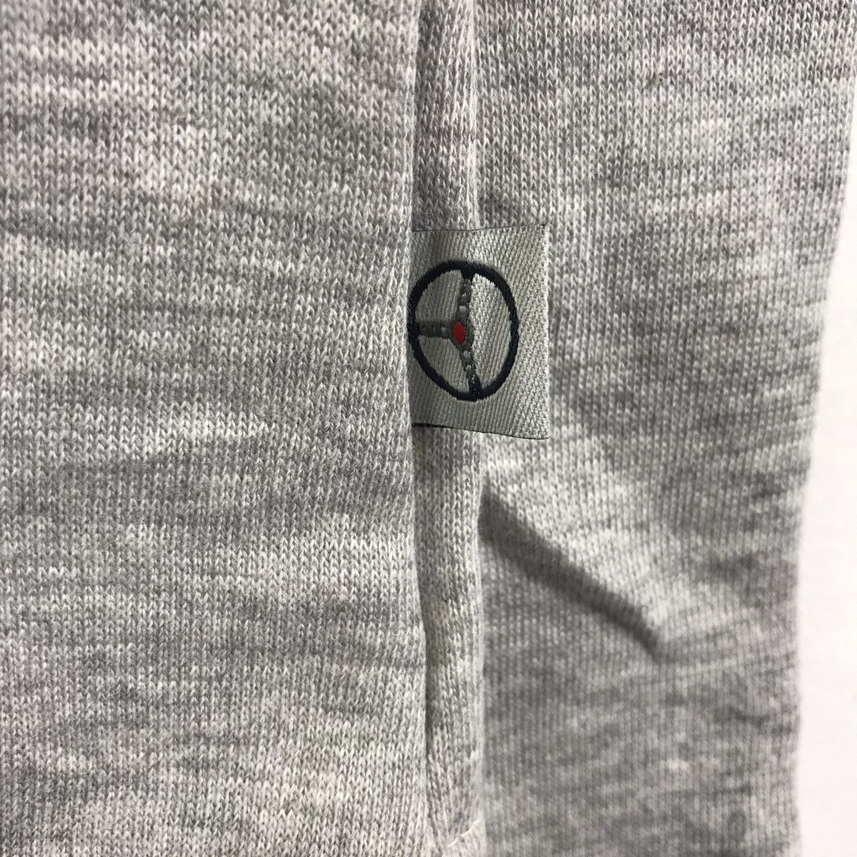 Vintage POKKA COFFEE DRIVER Half Zipper Grey Sweatshirt Size US L / EU 52-54 / 3 - 4 Thumbnail