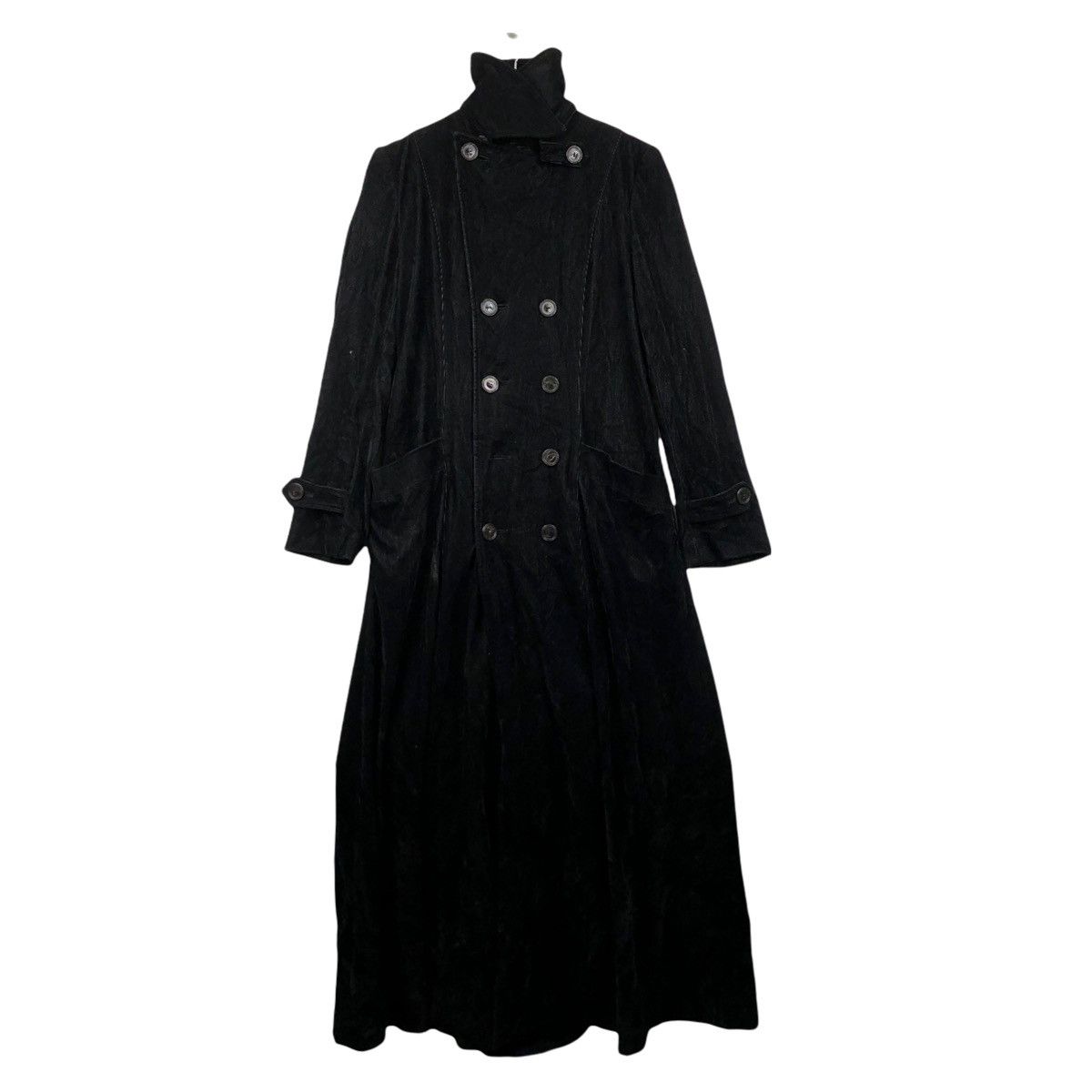 Jean Paul Gaultier Vtg 80' JEAN PAUL GAULTIER Era Trench Pea Coat Parka Size M / US 6-8 / IT 42-44 - 1 Thumbnail