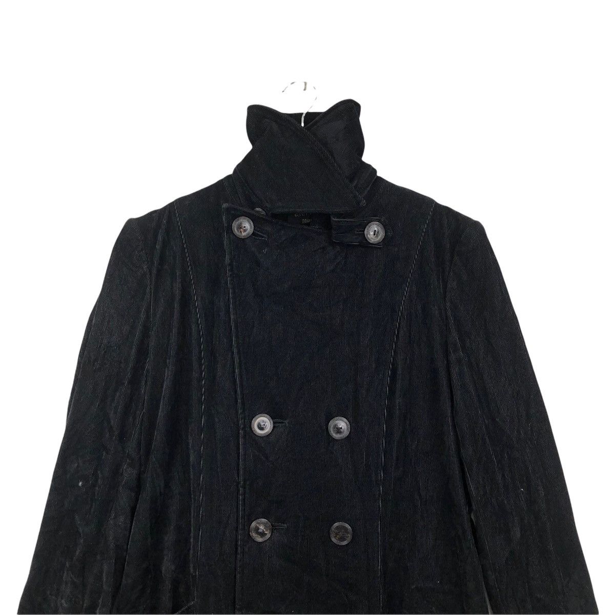 Jean Paul Gaultier Vtg 80' JEAN PAUL GAULTIER Era Trench Pea Coat Parka Size M / US 6-8 / IT 42-44 - 2 Thumbnail