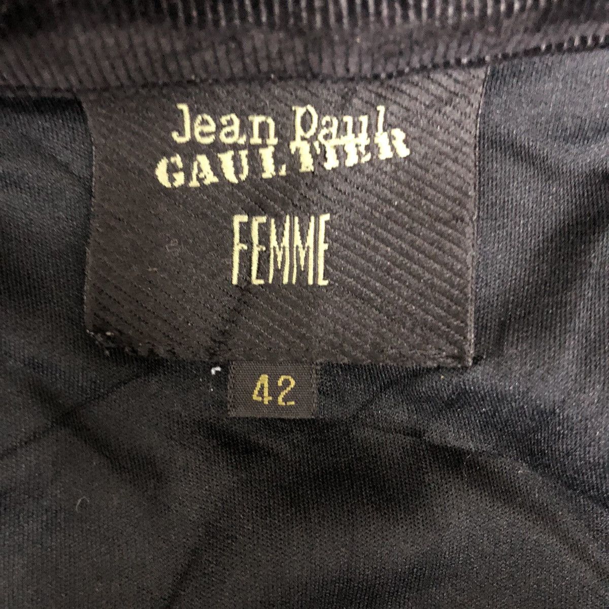 Jean Paul Gaultier Vtg 80' JEAN PAUL GAULTIER Era Trench Pea Coat Parka Size M / US 6-8 / IT 42-44 - 5 Thumbnail