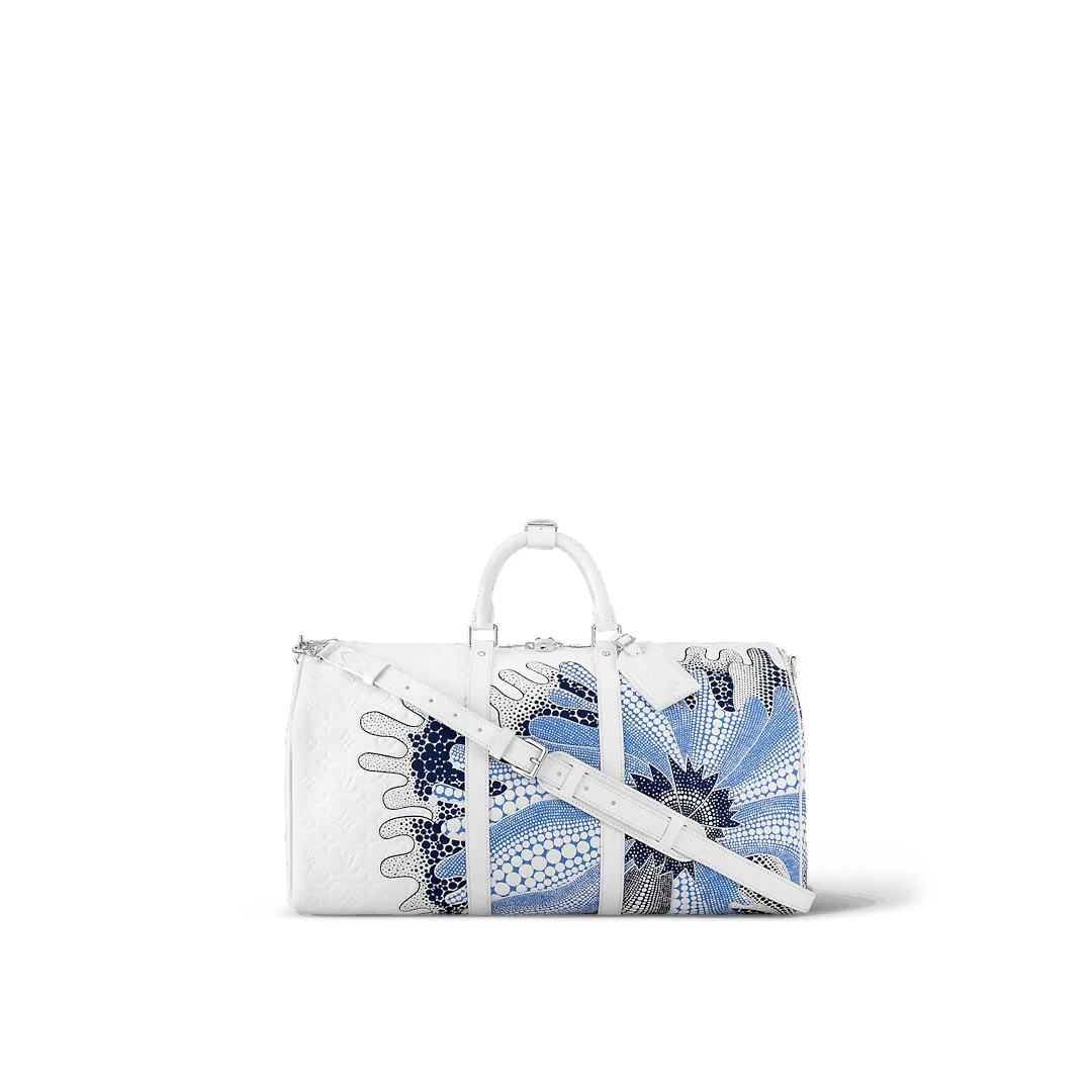 LV x YK Keepall Bandoulière 50 Bag