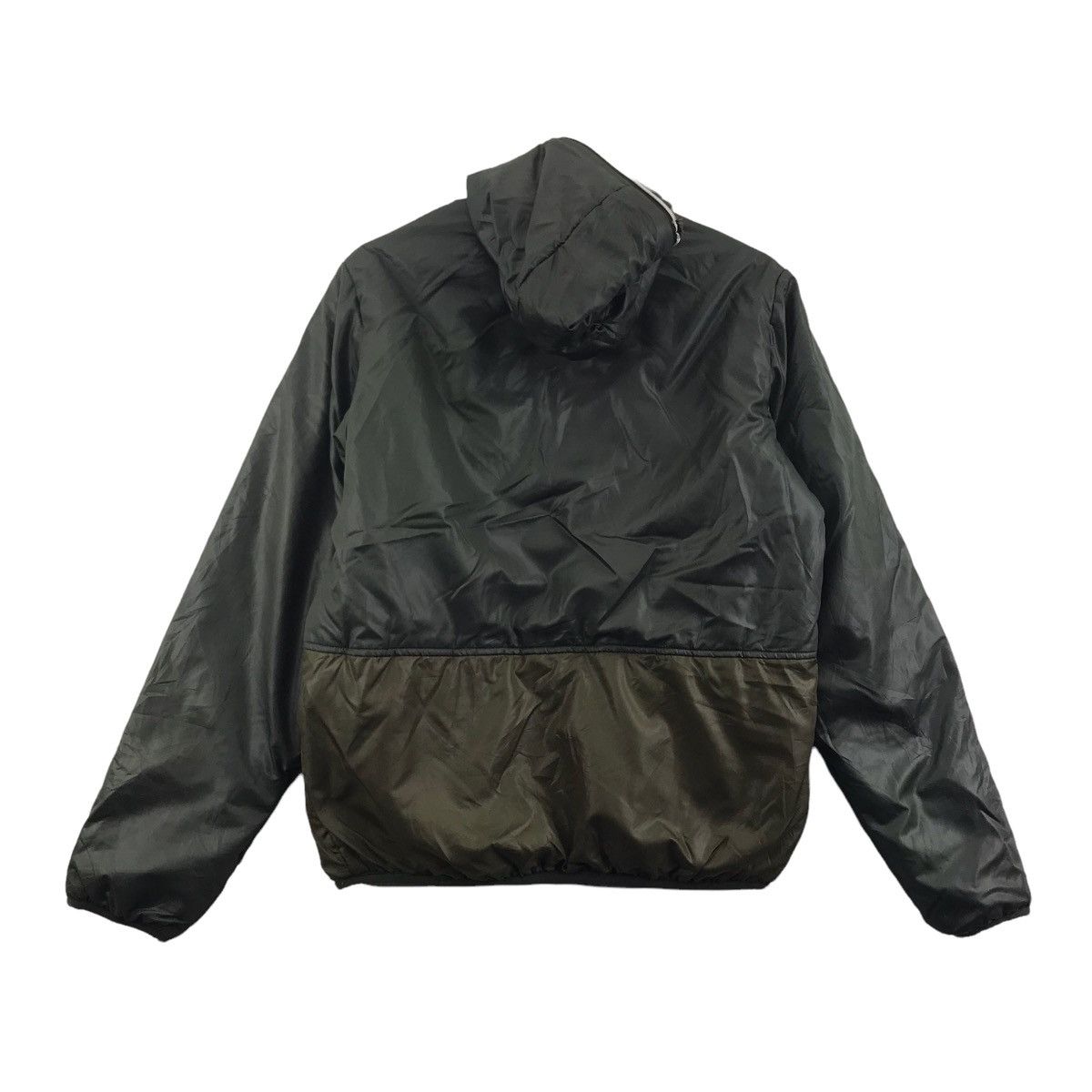 Vintage TK MIX PICE Japan Reversible Fleece Bomber Hooded Jacket Size US L / EU 52-54 / 3 - 3 Thumbnail