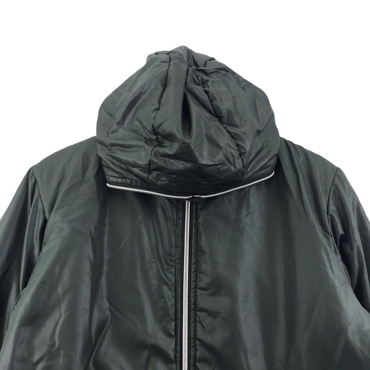 Vintage TK MIX PICE Japan Reversible Fleece Bomber Hooded Jacket Size US L / EU 52-54 / 3 - 2 Thumbnail