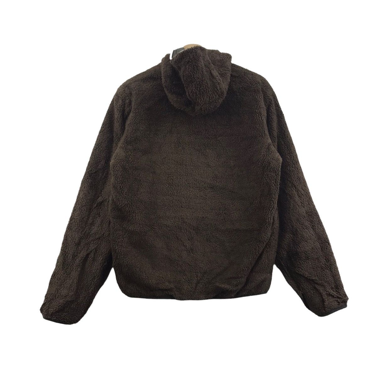 Vintage TK MIX PICE Japan Reversible Fleece Bomber Hooded Jacket Size US L / EU 52-54 / 3 - 6 Thumbnail