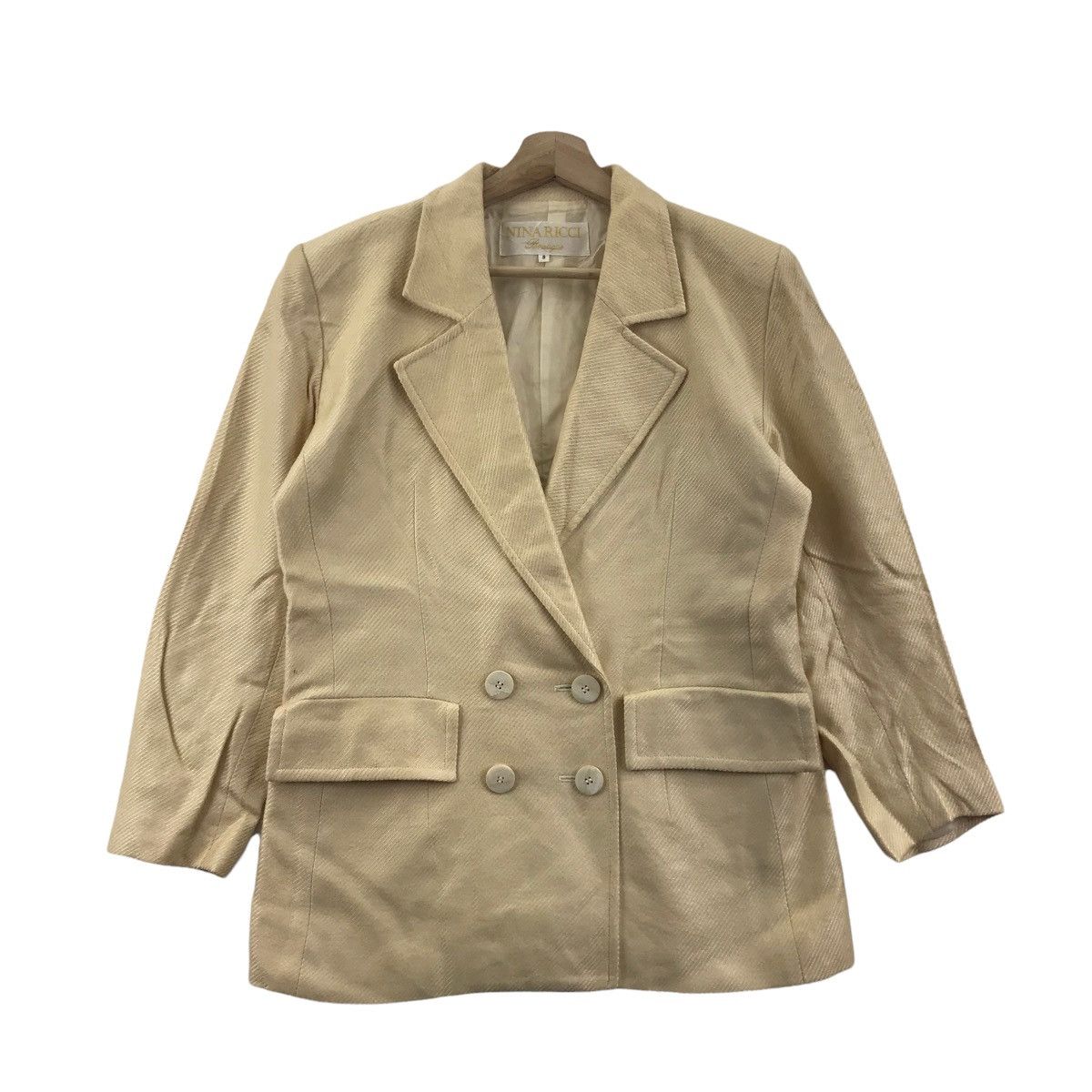 Nina Ricci NINA RICCI BOUTIQUE French Designer Blazer Coat Jacket Size ONE SIZE - 1 Thumbnail