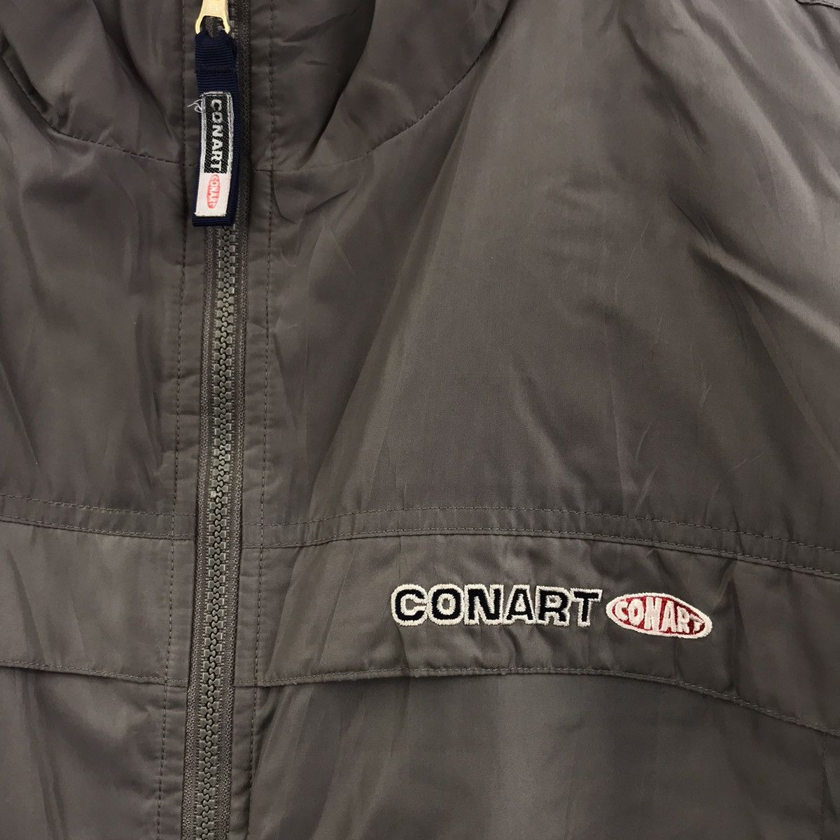 Vintage CONART Clothing Inc Skate Streetwear Bomber Jacket Size US L / EU 52-54 / 3 - 4 Thumbnail