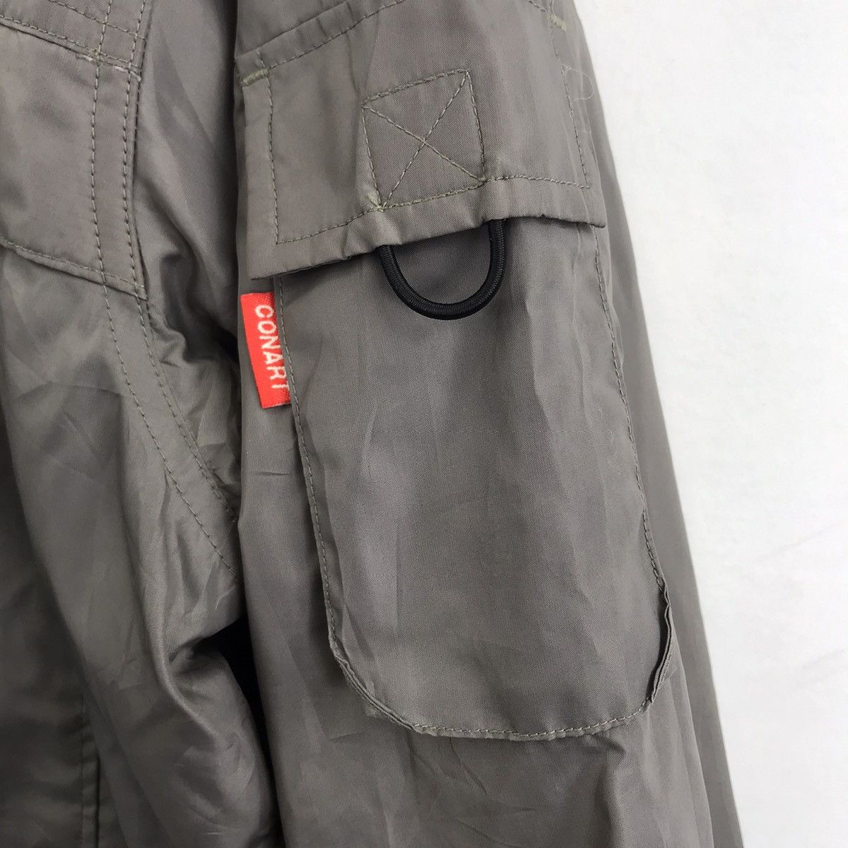 Vintage CONART Clothing Inc Skate Streetwear Bomber Jacket Size US L / EU 52-54 / 3 - 5 Thumbnail