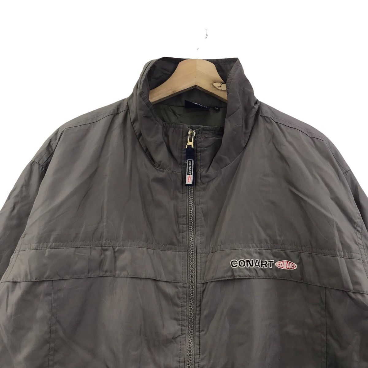 Vintage CONART Clothing Inc Skate Streetwear Bomber Jacket Size US L / EU 52-54 / 3 - 2 Thumbnail