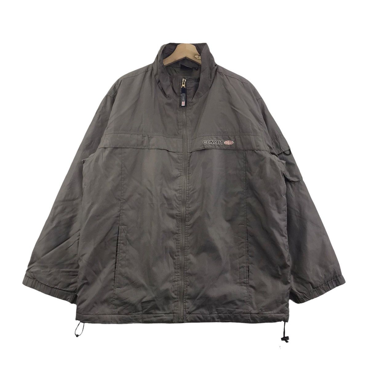 Vintage CONART Clothing Inc Skate Streetwear Bomber Jacket Size US L / EU 52-54 / 3 - 1 Thumbnail