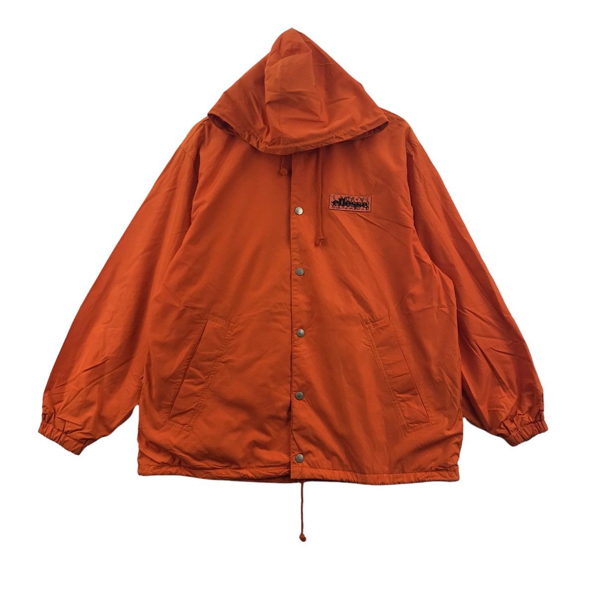 Ellesse ELLESSE INVERNALE SPORT Tennis Japanese Brand Hooded Jacket Size US L / EU 52-54 / 3 - 3 Thumbnail