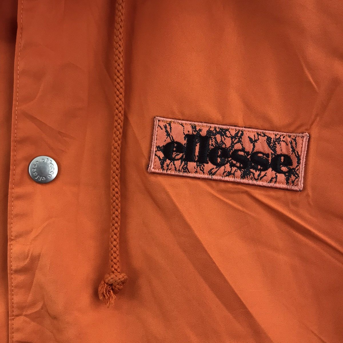 Ellesse ELLESSE INVERNALE SPORT Tennis Japanese Brand Hooded Jacket Size US L / EU 52-54 / 3 - 5 Thumbnail