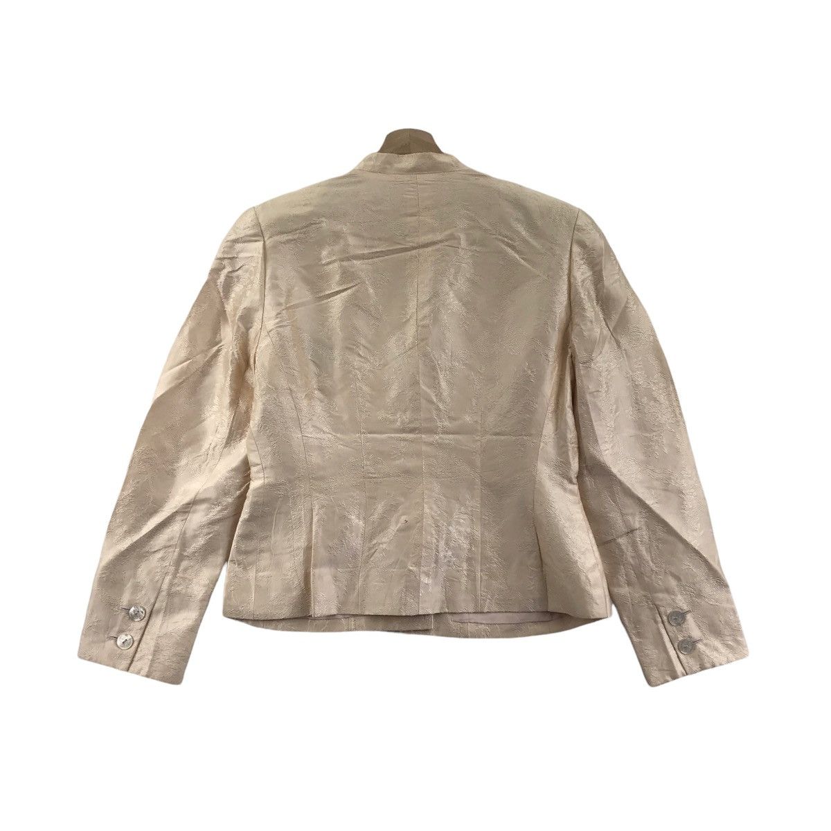 ニナリッチの、バブルジャケット Nina ricci ニナリッチ 千鳥柄 ウール