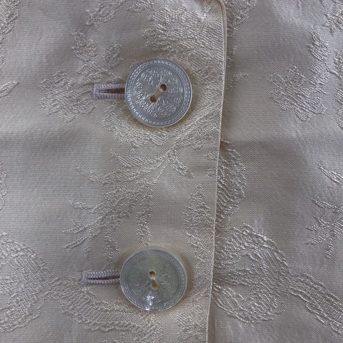 Nina Ricci NINA RICCI BOUTIQUE French Designer Blazer Coat Jacket Size ONE SIZE - 3 Thumbnail