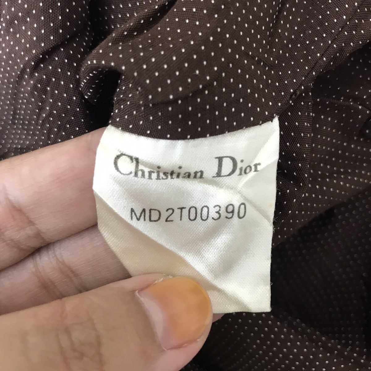Christian Dior Monsieur Vintage CHRISTIAN DIOR CD French Designer Blazer Coat Jacket Size US S / EU 44-46 / 1 - 5 Thumbnail