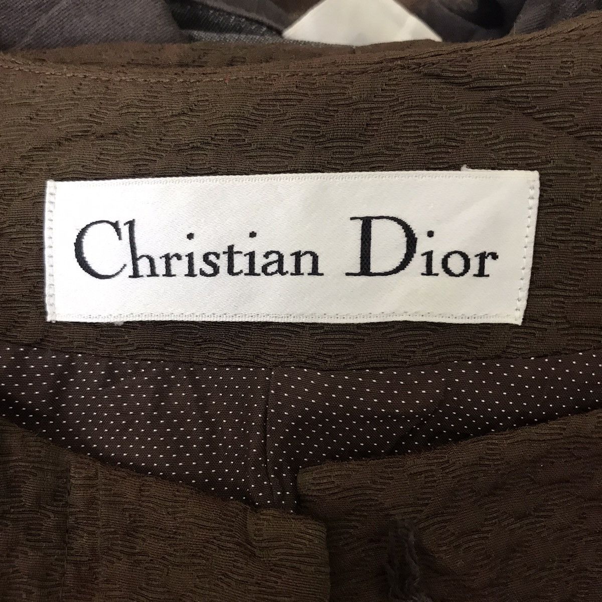 Christian Dior Monsieur Vintage CHRISTIAN DIOR CD French Designer Blazer Coat Jacket Size US S / EU 44-46 / 1 - 4 Thumbnail