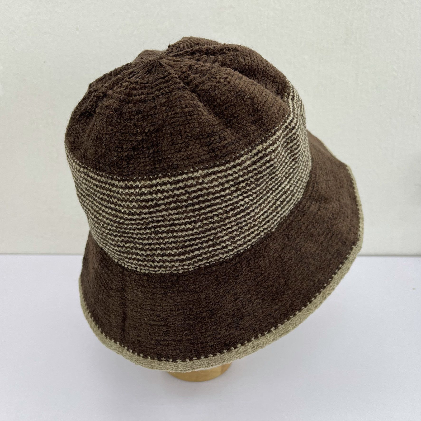 Other Unknown Knitted Nice Design Bucket Hats-BH3229 Size ONE SIZE - 4 Thumbnail