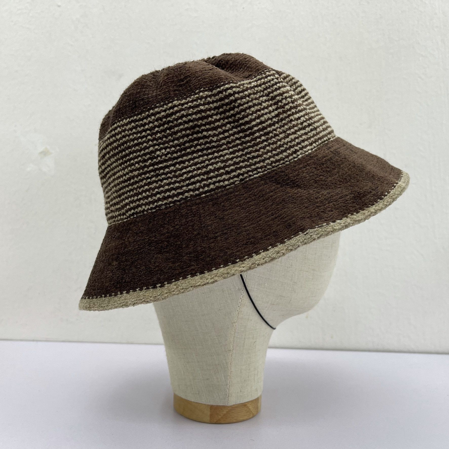 Other Unknown Knitted Nice Design Bucket Hats-BH3229 Size ONE SIZE - 3 Thumbnail