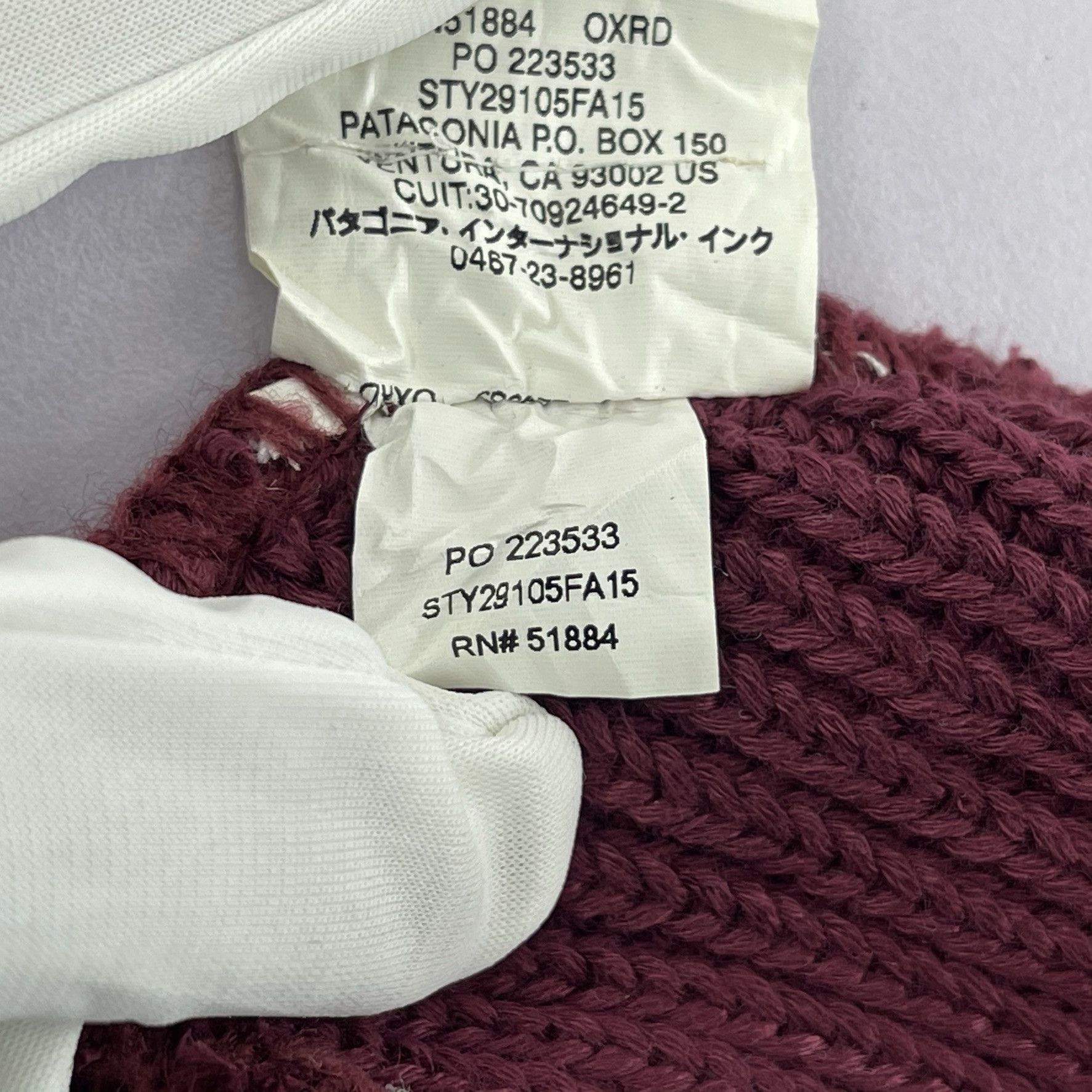 Patagonia Patagonia Beanie Hats-BH2029 Size ONE SIZE - 8 Thumbnail