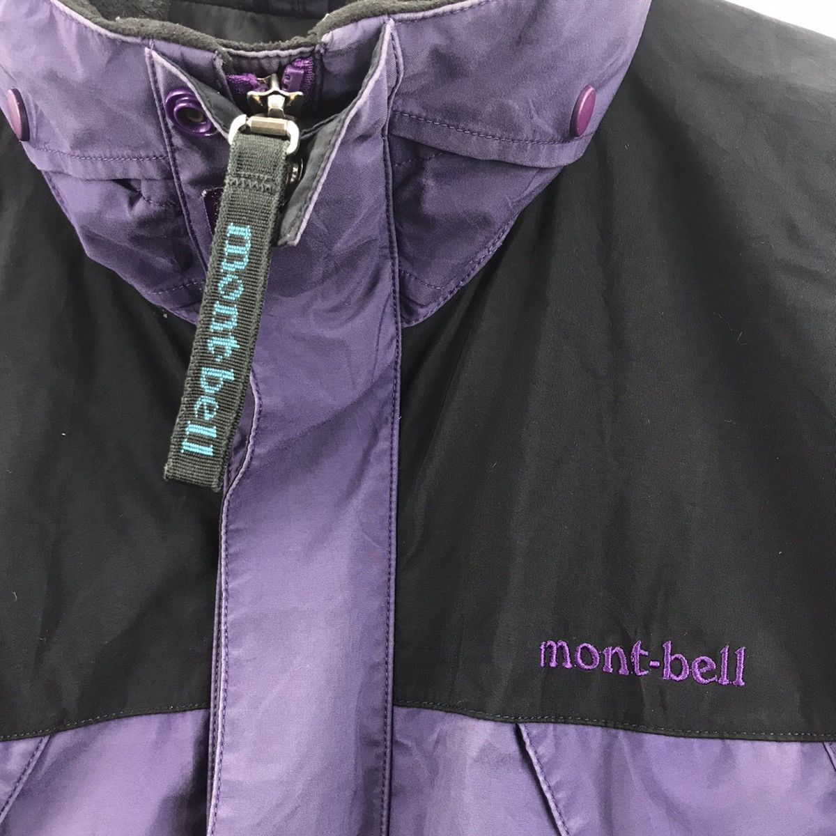 Montbell MONTBELL THINSULATE SKI Outdoor Hunting Bomber Jacket Size US L / EU 52-54 / 3 - 3 Thumbnail
