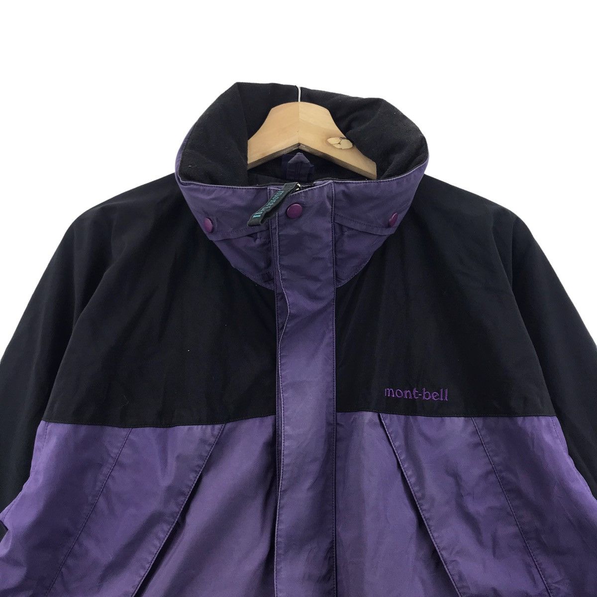Montbell MONTBELL THINSULATE SKI Outdoor Hunting Bomber Jacket Size US L / EU 52-54 / 3 - 2 Thumbnail