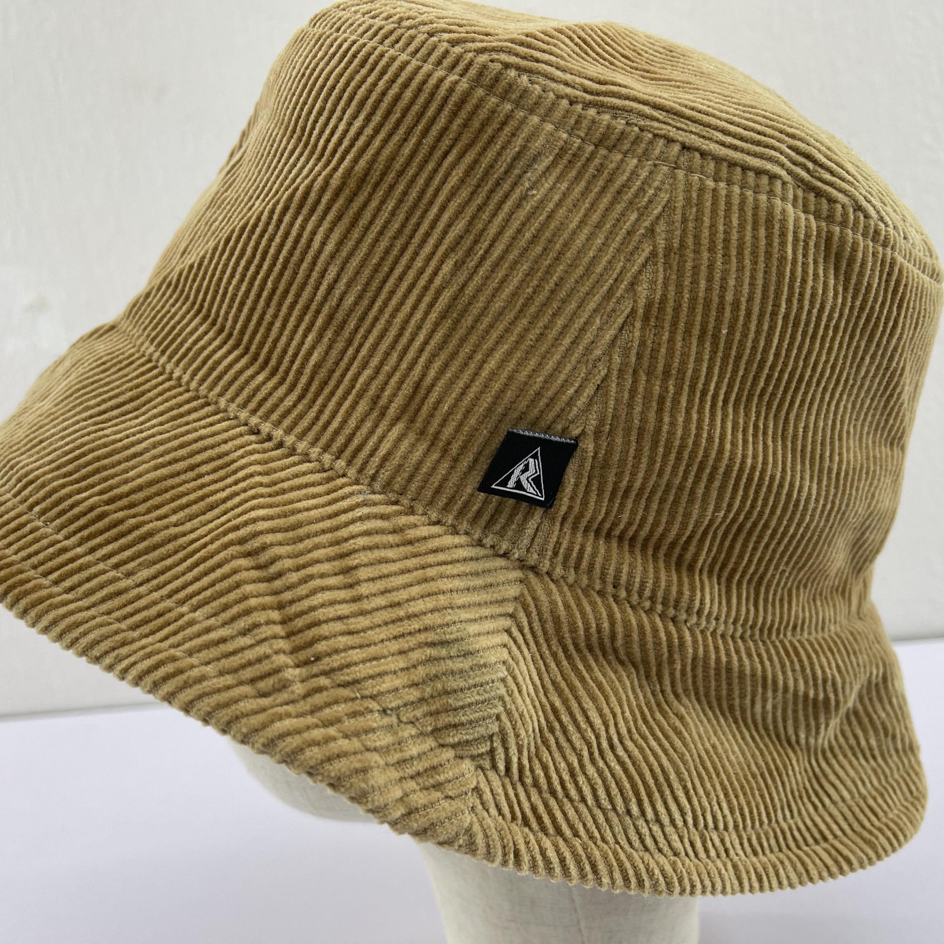 Japanese Brand River Course Japanese Brand Corduroy Bucket Hats- BH1212 Size ONE SIZE - 4 Thumbnail