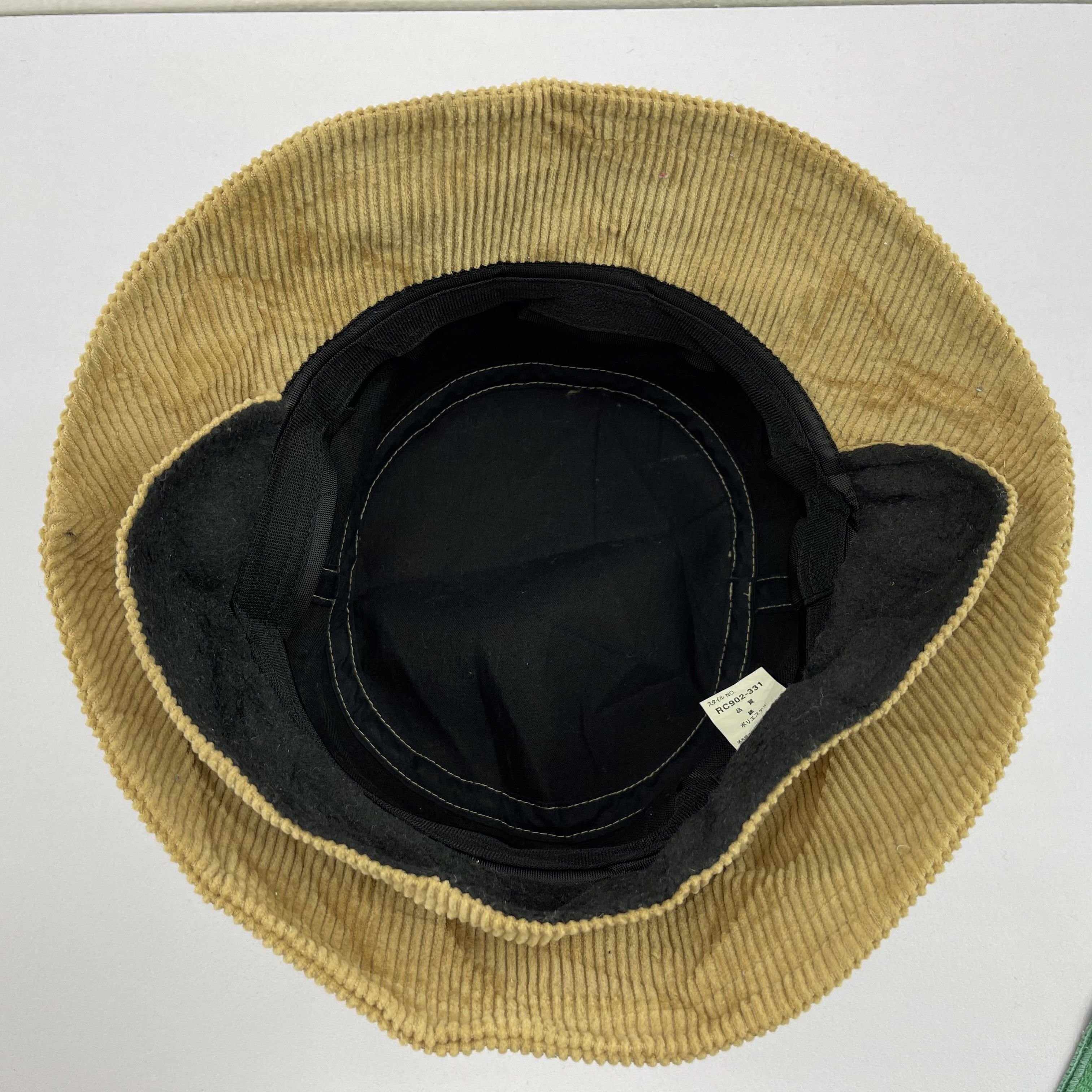Japanese Brand River Course Japanese Brand Corduroy Bucket Hats- BH1212 Size ONE SIZE - 6 Thumbnail