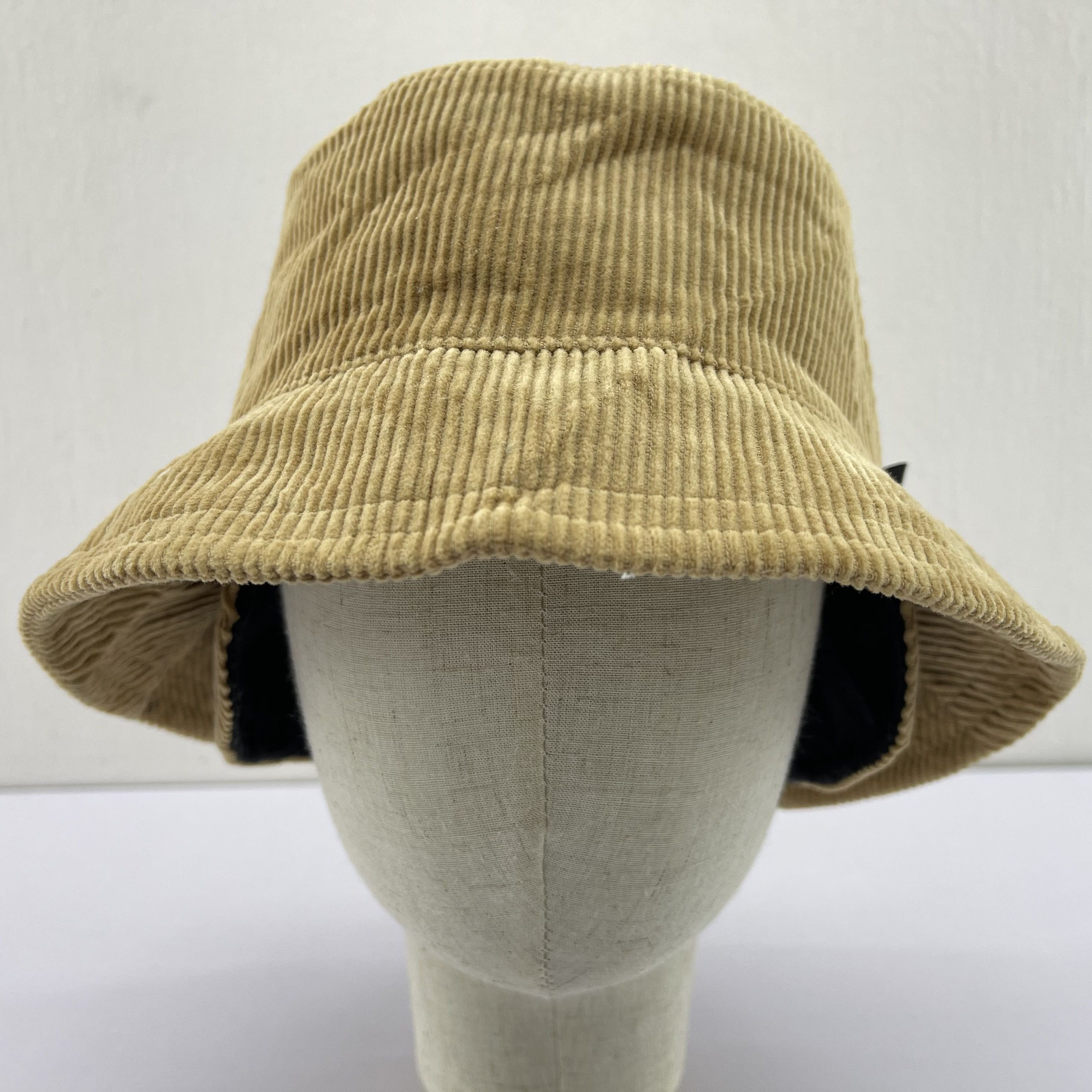 Japanese Brand River Course Japanese Brand Corduroy Bucket Hats- BH1212 Size ONE SIZE - 1 Thumbnail