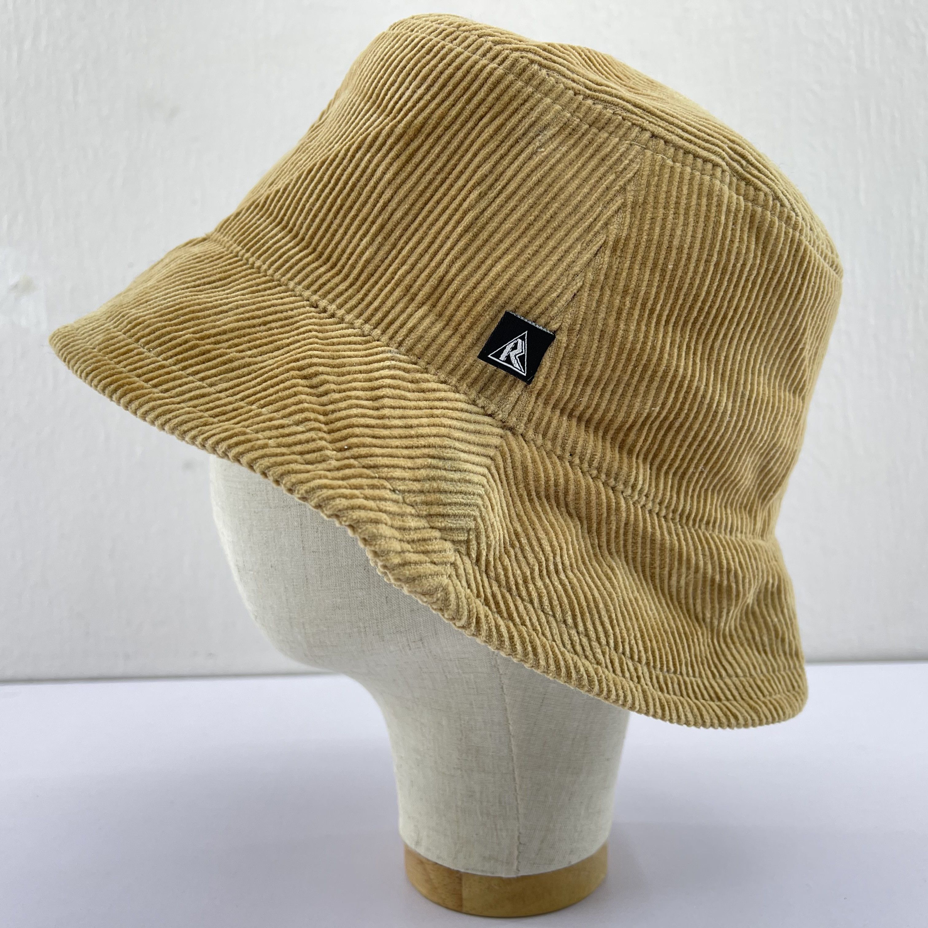 Japanese Brand River Course Japanese Brand Corduroy Bucket Hats- BH1212 Size ONE SIZE - 2 Thumbnail