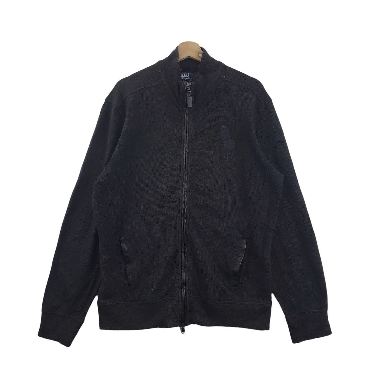 Polo Ralph Lauren Vintage POLO RALPH LAUREN Big Pony Leather SweaterSweatshirt Size US L / EU 52-54 / 3 - 1 Thumbnail