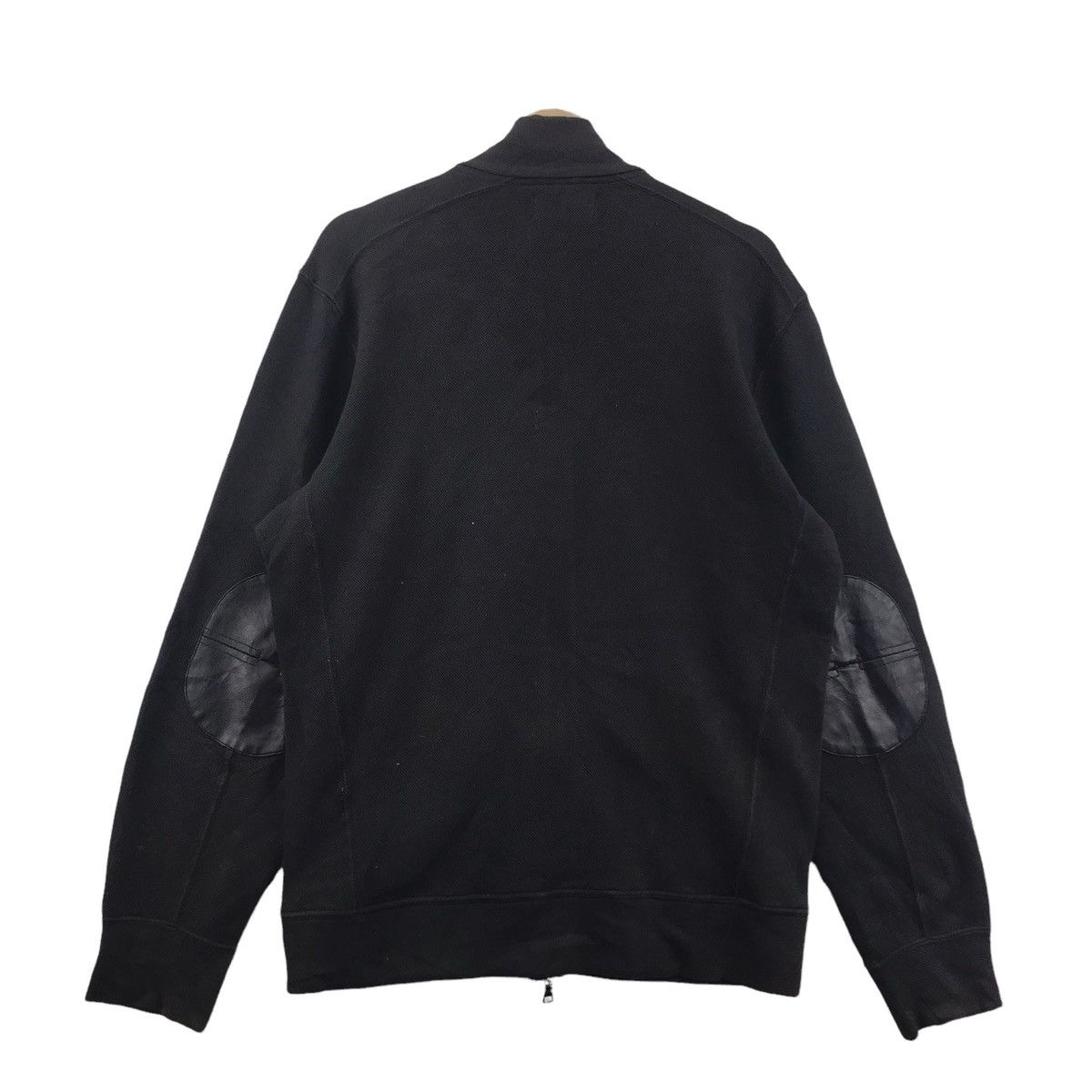 Polo Ralph Lauren Vintage POLO RALPH LAUREN Big Pony Leather SweaterSweatshirt Size US L / EU 52-54 / 3 - 6 Thumbnail