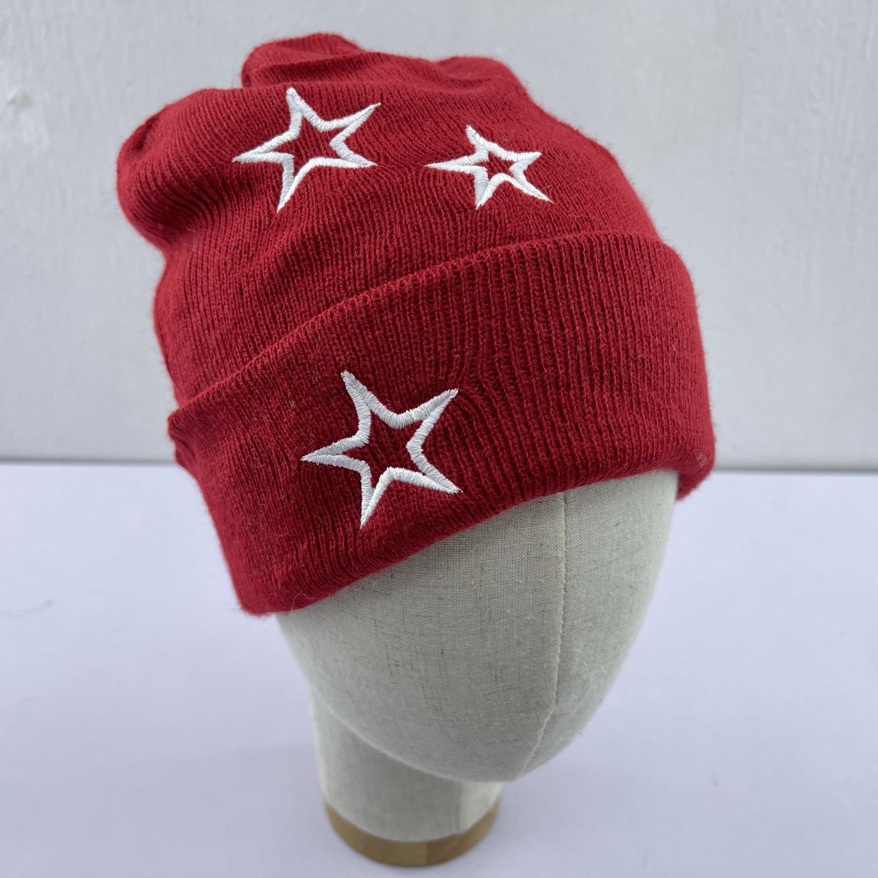 Other Embroidery Star Logo Beanie Hats-BH2007 Size ONE SIZE - 1 Thumbnail