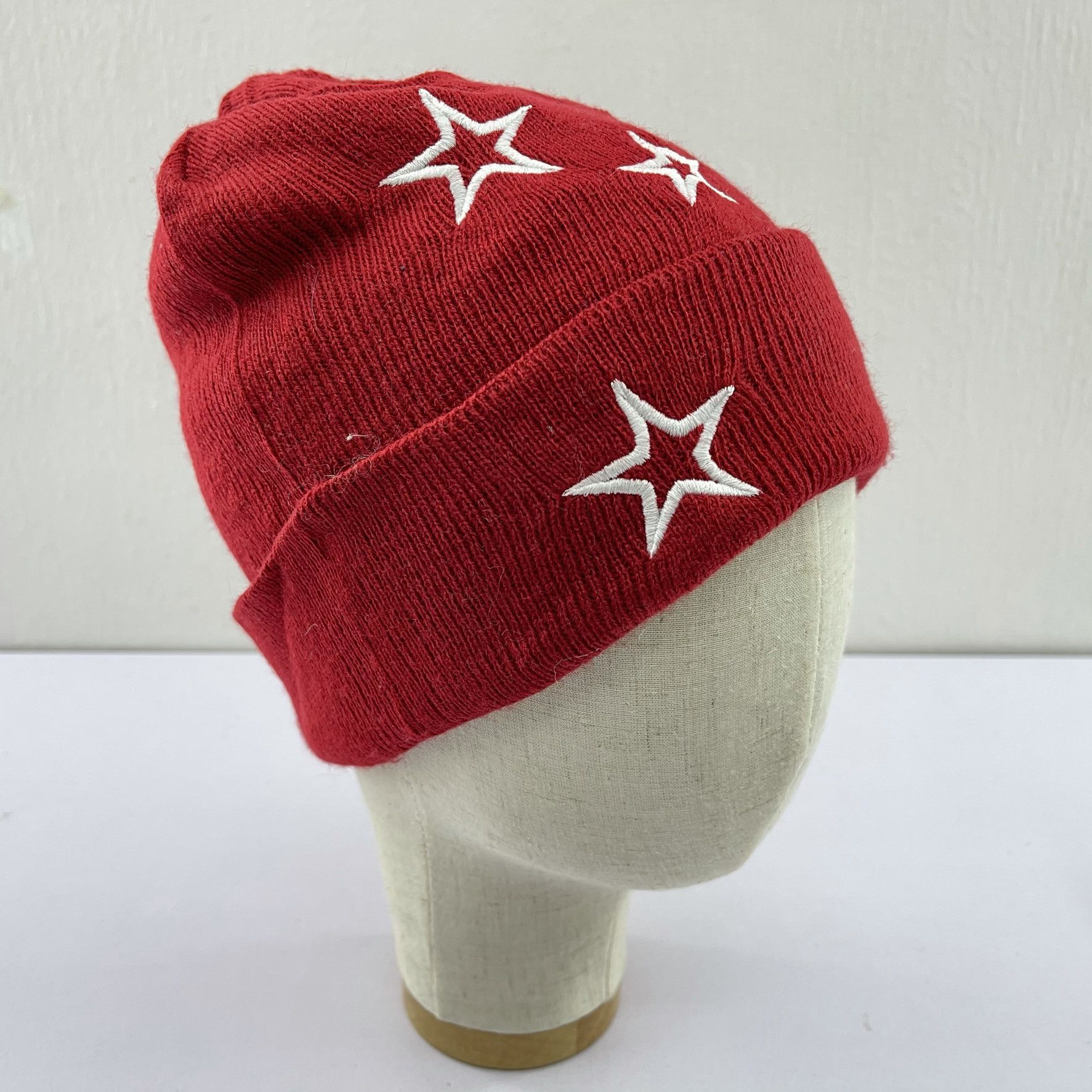 Other Embroidery Star Logo Beanie Hats-BH2007 Size ONE SIZE - 3 Thumbnail