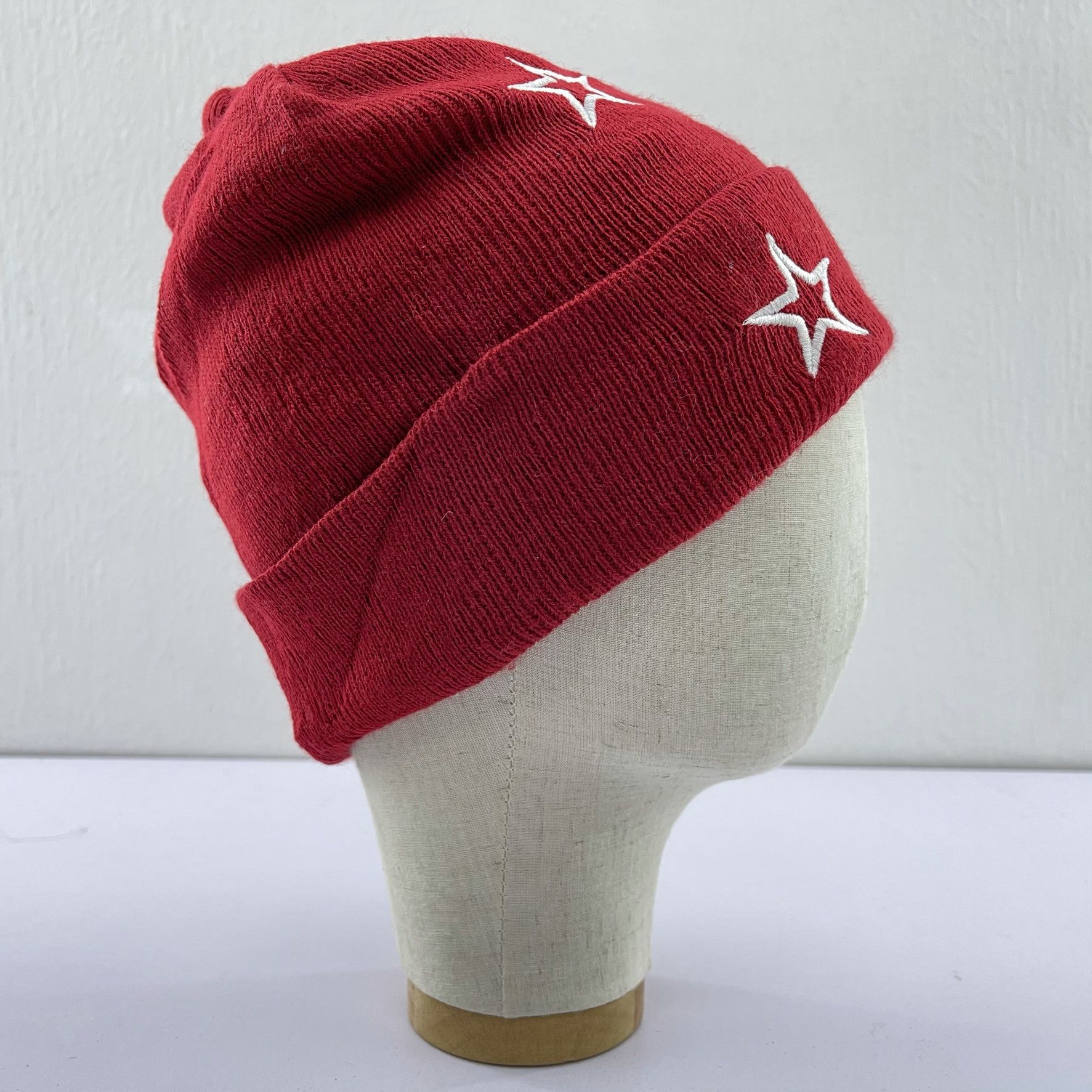Other Embroidery Star Logo Beanie Hats-BH2007 Size ONE SIZE - 4 Thumbnail