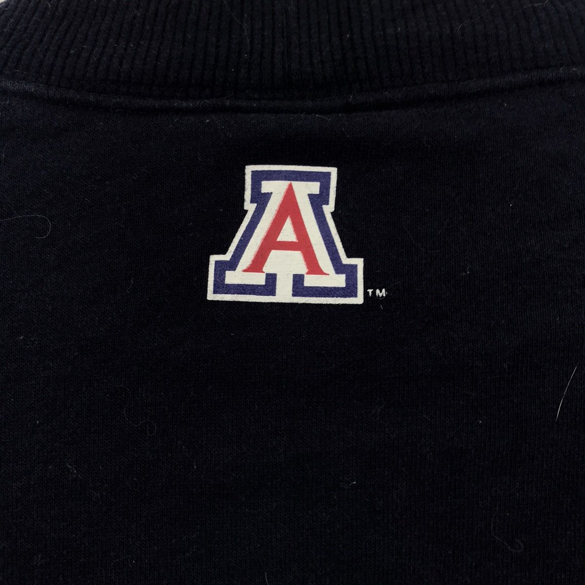 Vintage The UNIVERSITY OF ARIZONA Usa Crop Top Black Sweatshirt Size US M / EU 48-50 / 2 - 8 Thumbnail