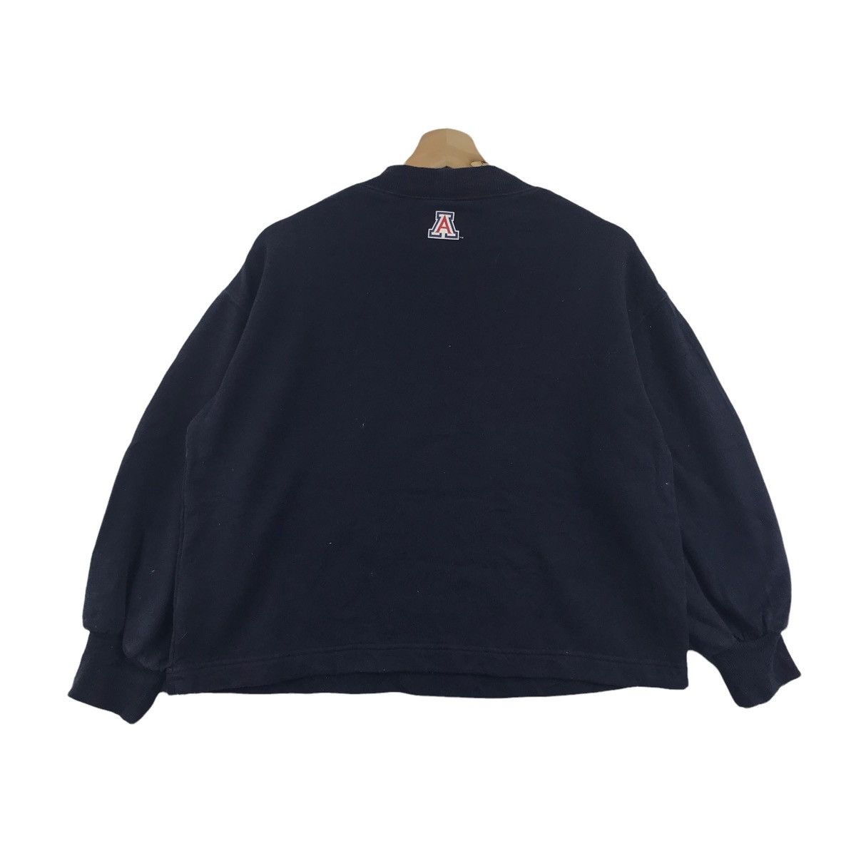Vintage The UNIVERSITY OF ARIZONA Usa Crop Top Black Sweatshirt Size US M / EU 48-50 / 2 - 7 Thumbnail