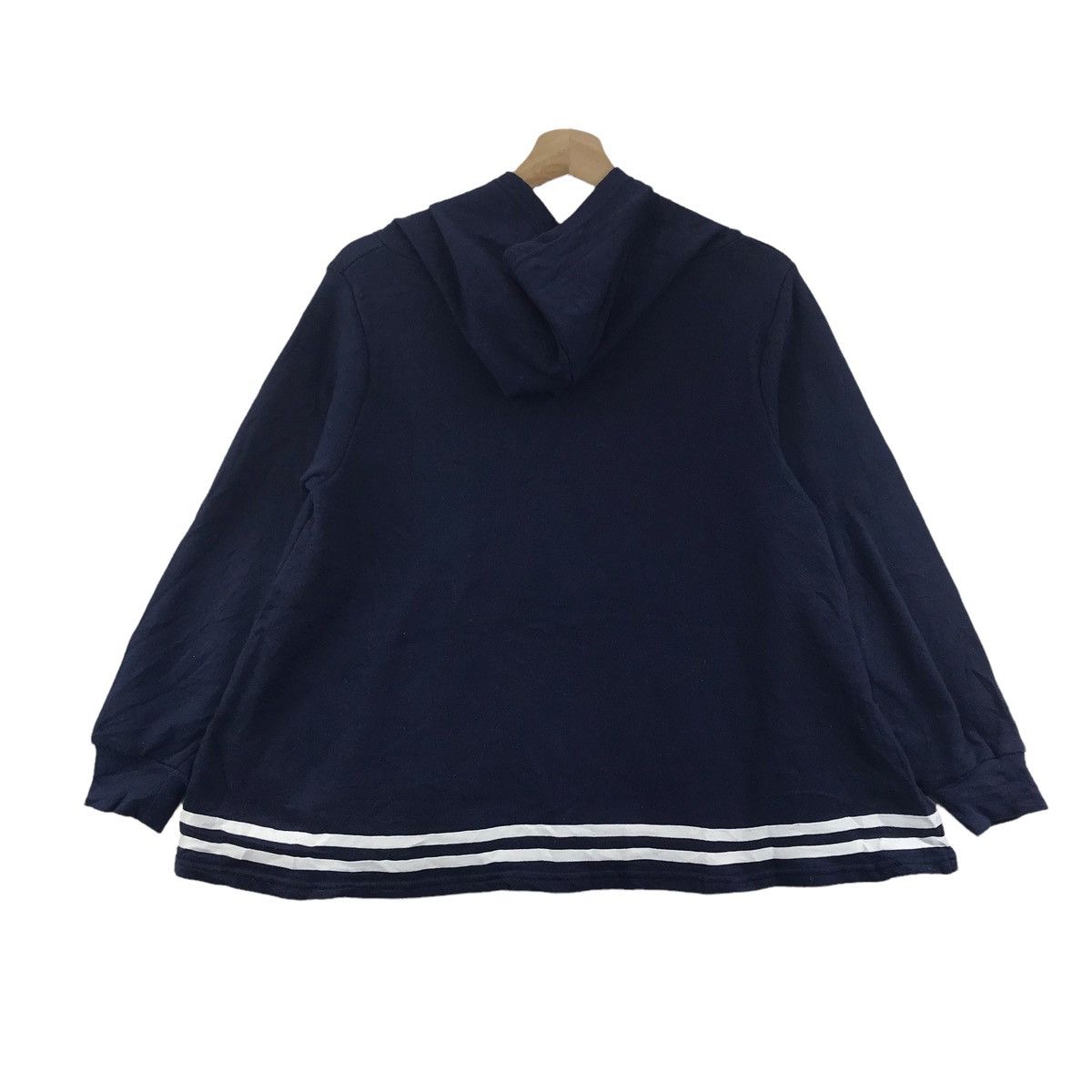 Fiorucci FIORUCCI Embroidered Italy Italian Designer Blue Hoodie Size US M / EU 48-50 / 2 - 7 Thumbnail