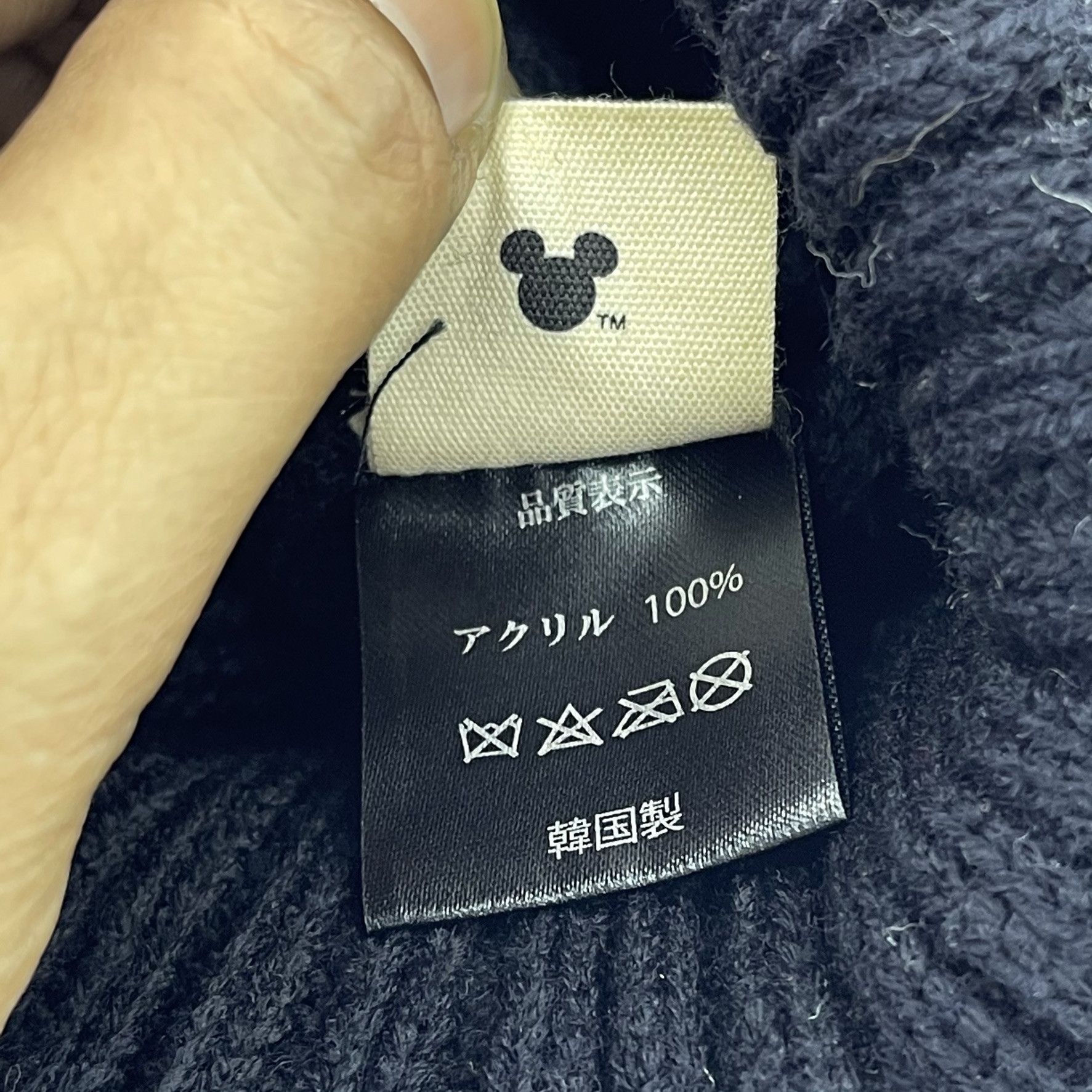 Disney Mickey Mouse Disney Beanie Hats-BH2063 Size ONE SIZE - 8 Thumbnail