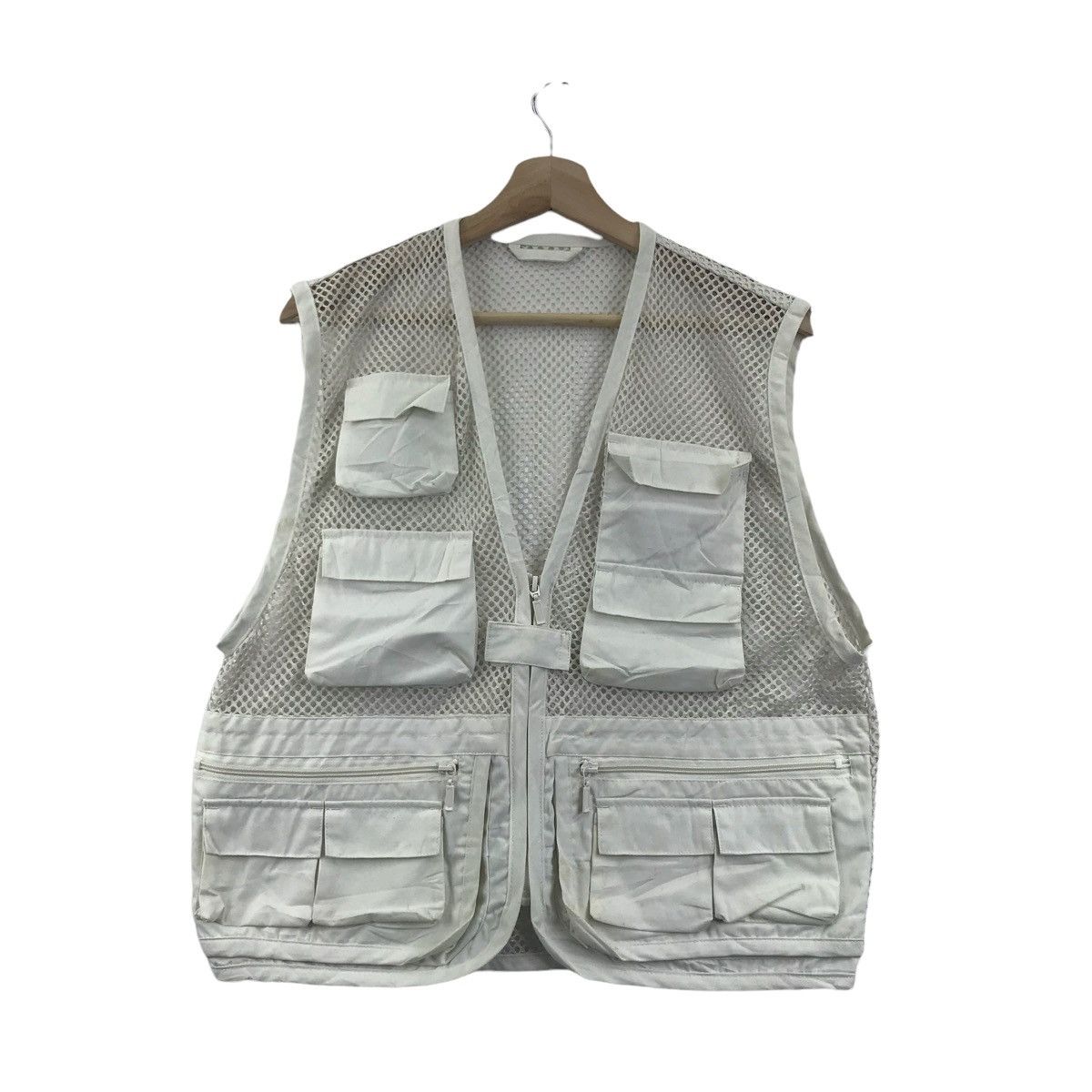 Vintage TROY BROS USA Outdoor Tactical Multi Pocket Vest Fishing Size US M / EU 48-50 / 2 - 1 Thumbnail