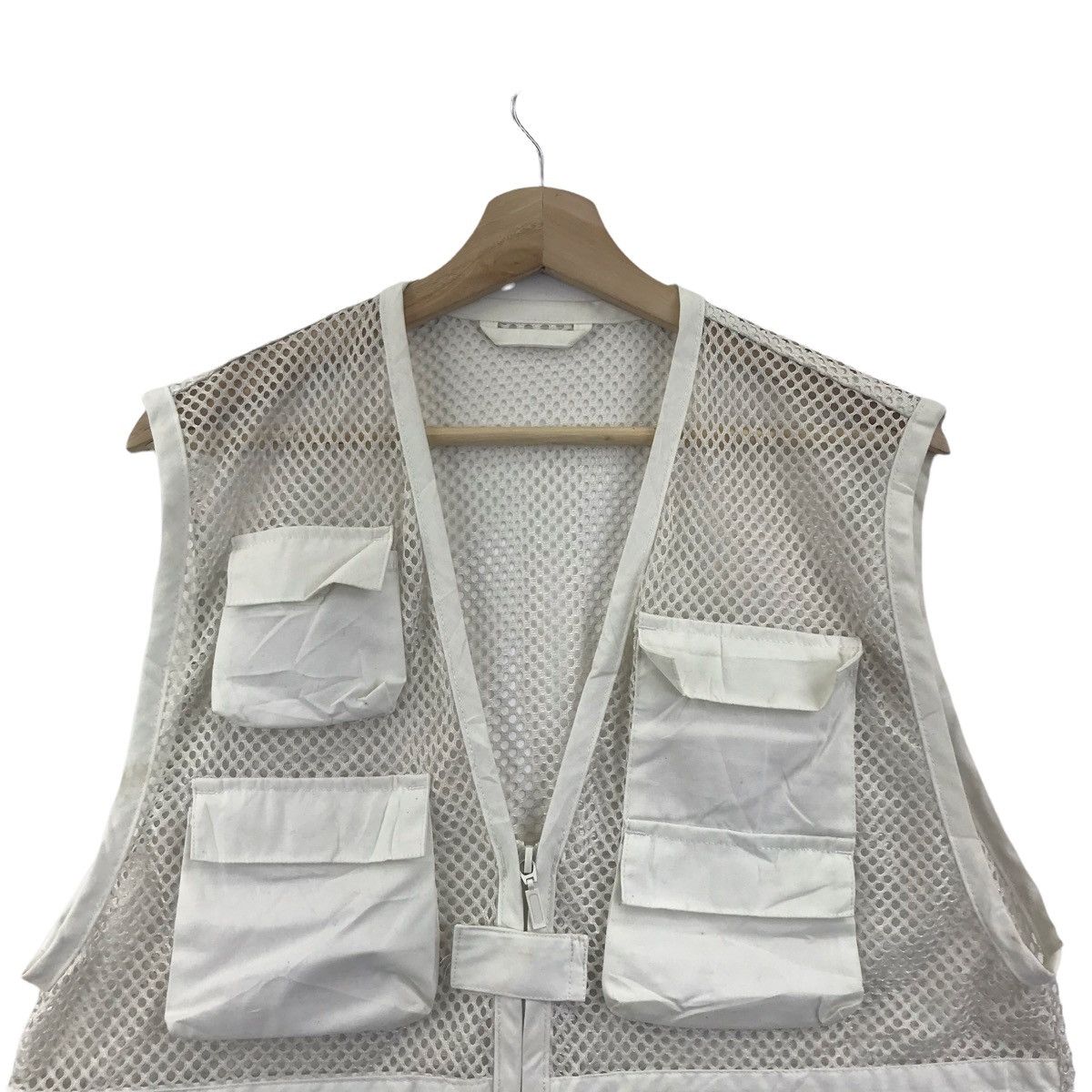 Vintage TROY BROS USA Outdoor Tactical Multi Pocket Vest Fishing Size US M / EU 48-50 / 2 - 2 Thumbnail