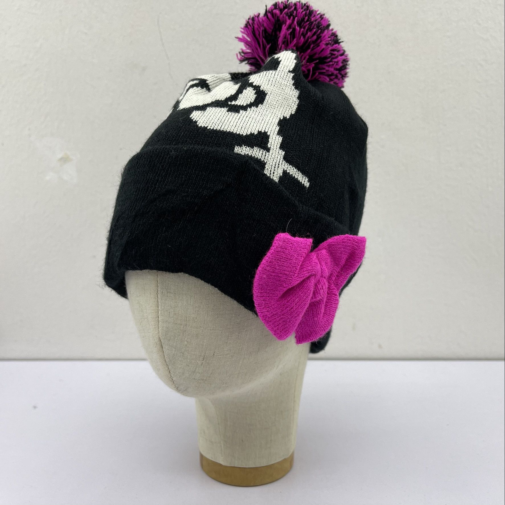 Japanese Brand Hello Kitty Beanie Hats-BH3309 Size ONE SIZE - 1 Thumbnail
