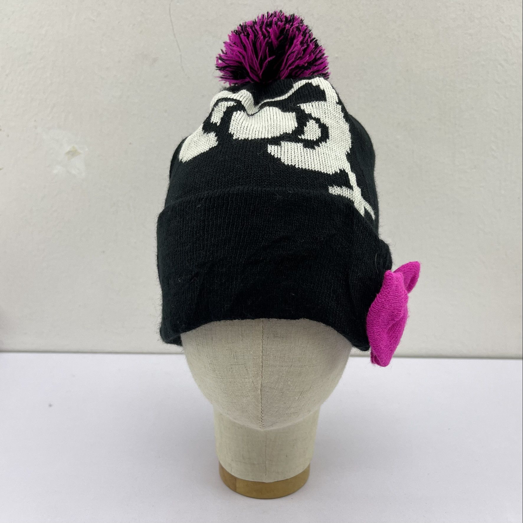 Japanese Brand Hello Kitty Beanie Hats-BH3309 Size ONE SIZE - 2 Thumbnail