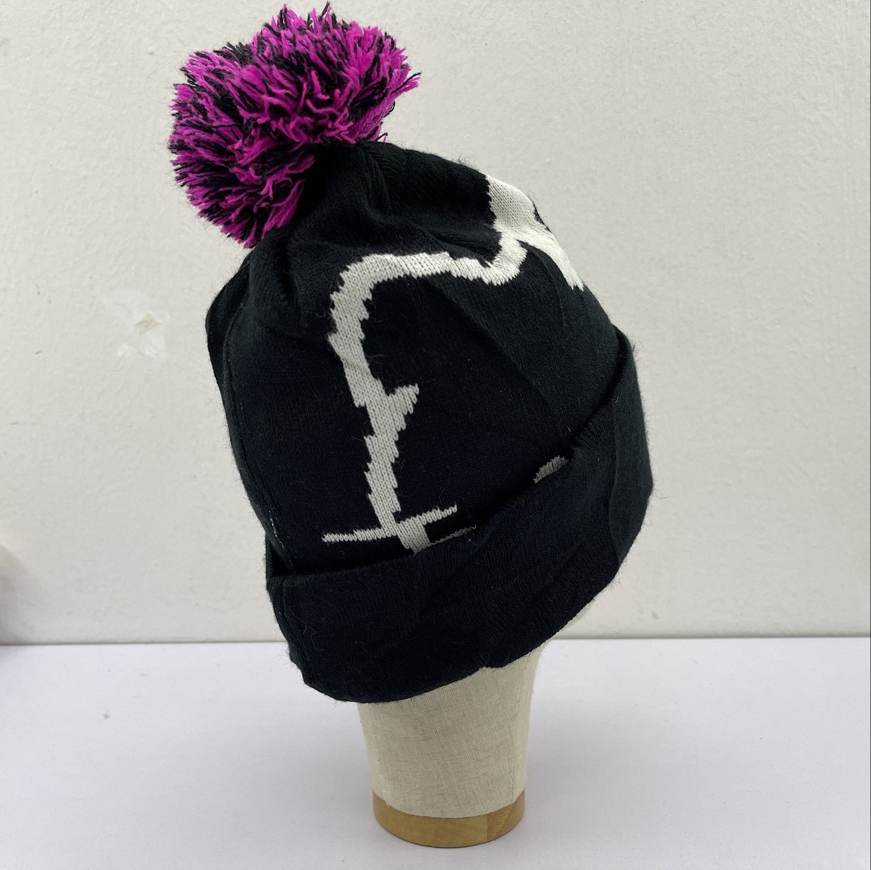 Japanese Brand Hello Kitty Beanie Hats-BH3309 Size ONE SIZE - 4 Thumbnail